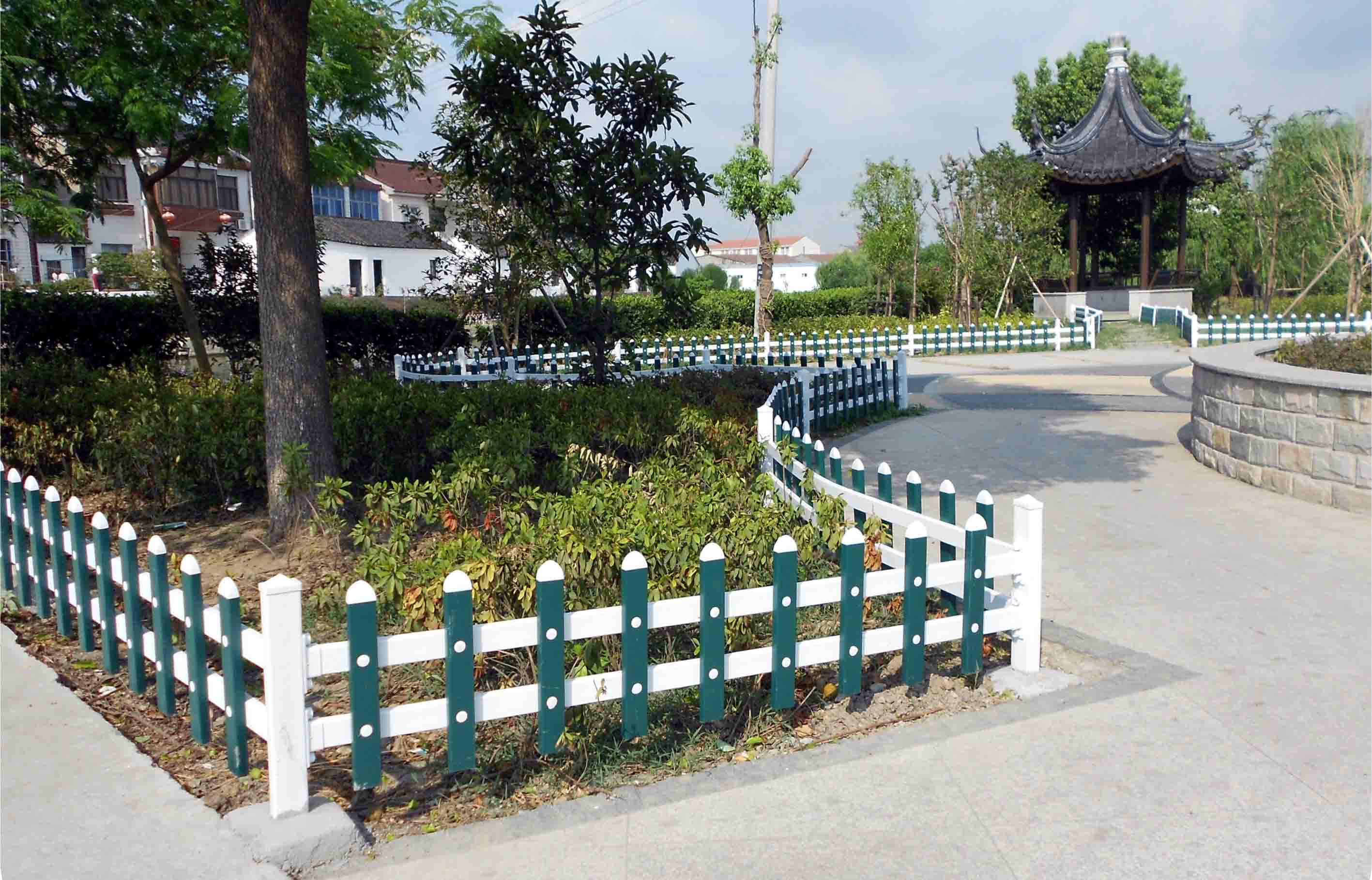 社区草坪防护栏